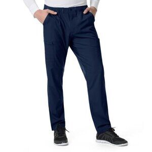 Carhartt Scrubs C55106 - Men's Force® Modern Fit Twill Straight Leg Pant